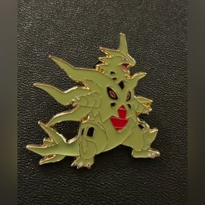 Pokémon Mega Tyranitar official pin
